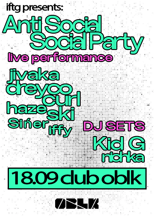 Issues For The Government presents: Anti Social Social Party