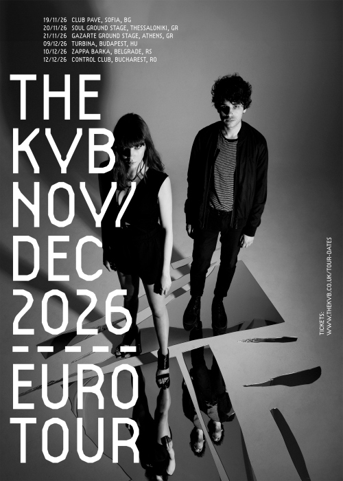 The KVB (UK) live at Club Pave