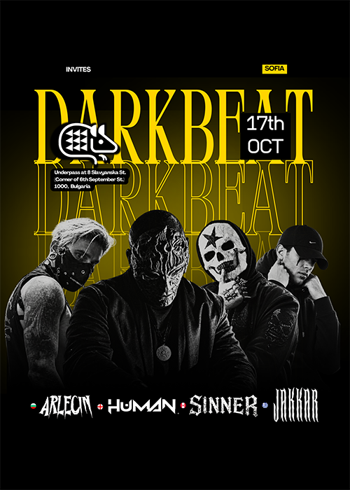 DARKBEAT x KUPE [HUMAN, SINNER, JAKKAR & ARLECIN]
