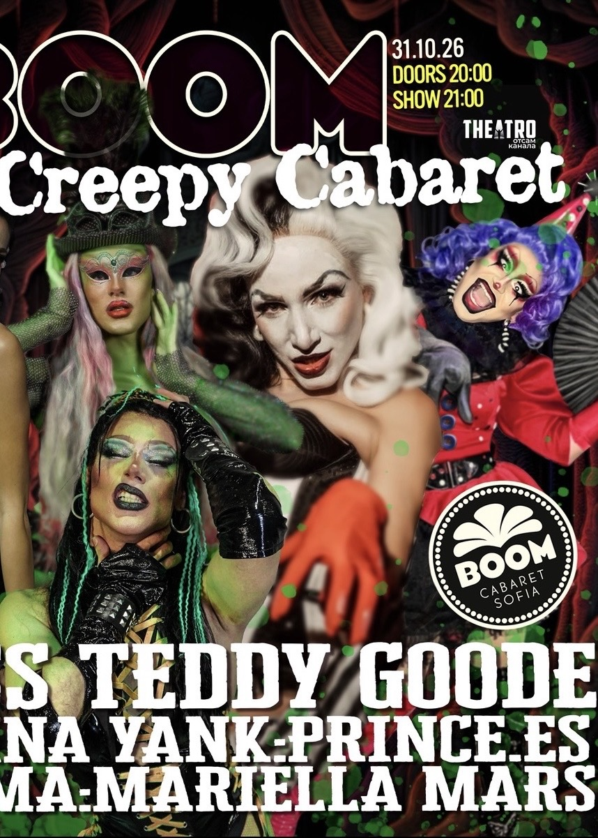 Creepy Halloween Cabaret