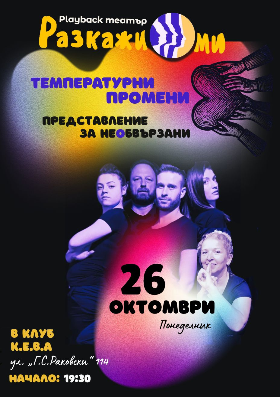 ТЕМПЕРАТУРНИ ПРОМЕНИ - представление за необвързани