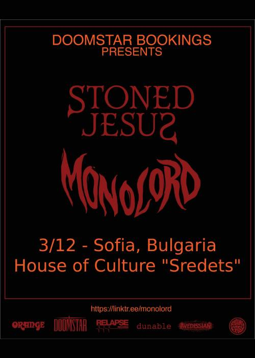 MONOLORD & STONED JESUS live in Sofia
