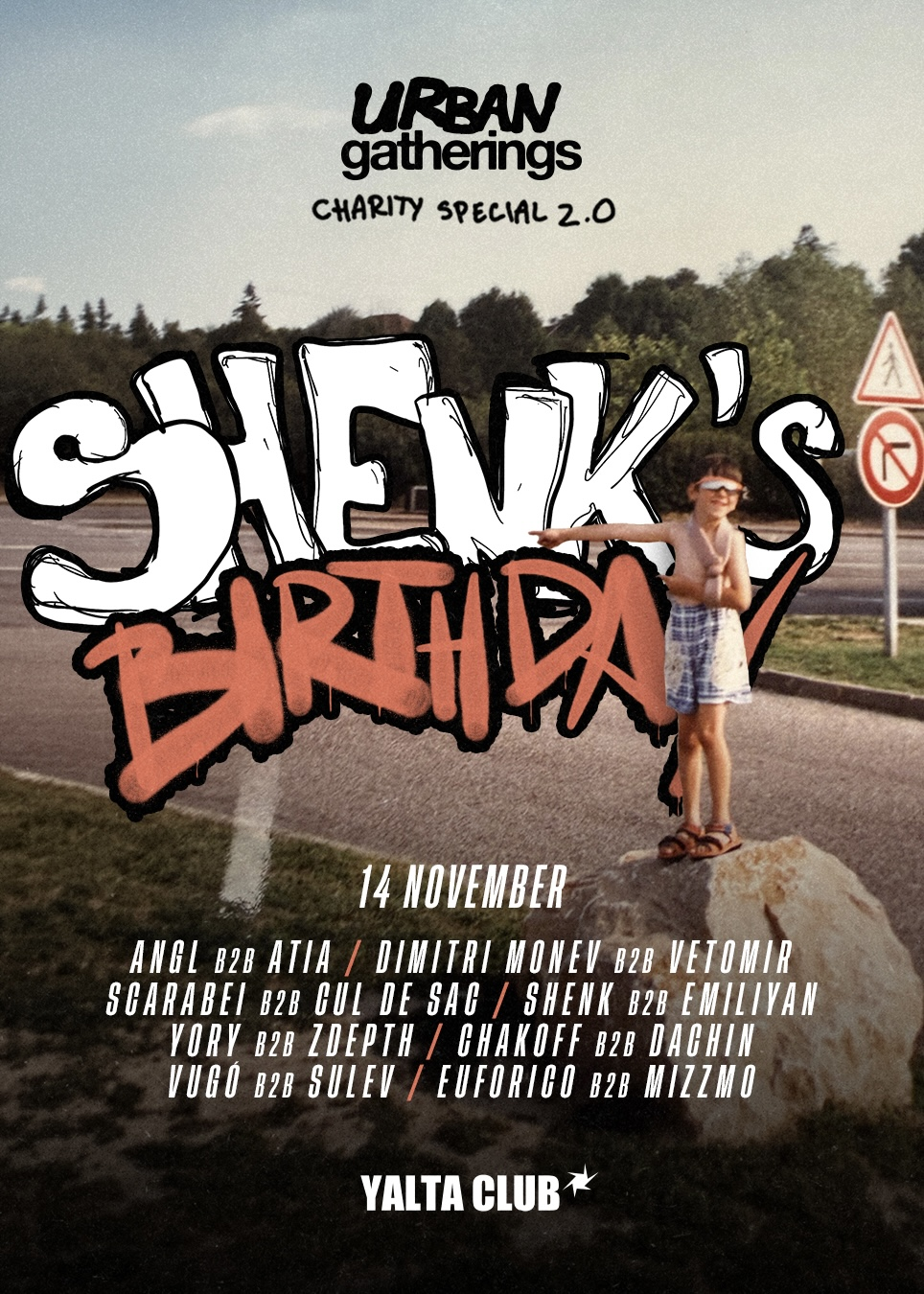 Charity Special 2.0 / SHENK’s Birthday Yalta Club