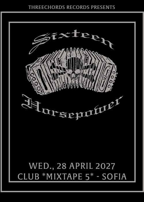 16 Horsepower Live In Sofia/Threechords