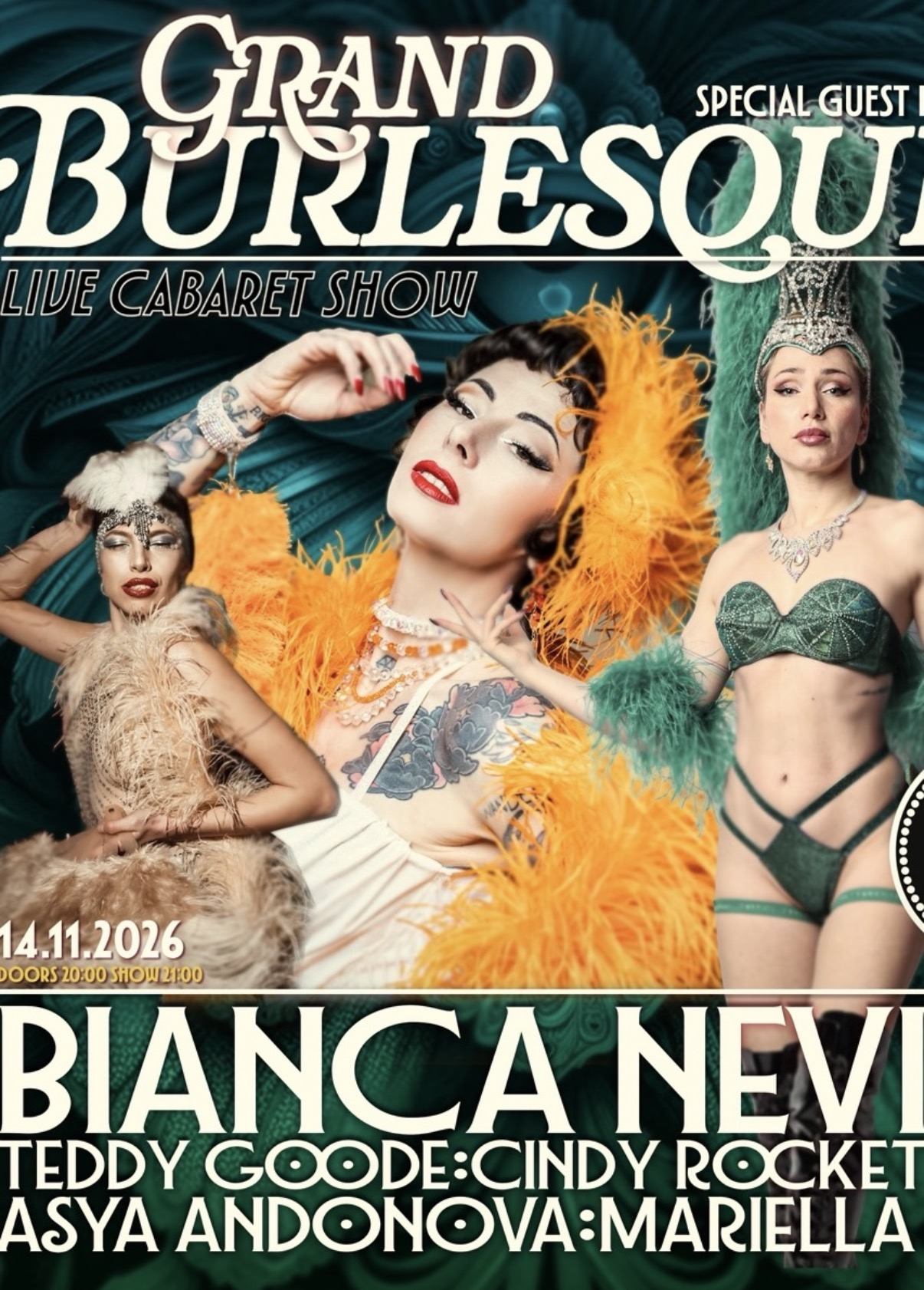 The Grand Burlesque Show