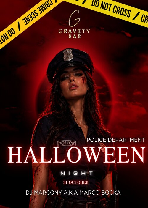 Halloween Night Gravity Bar