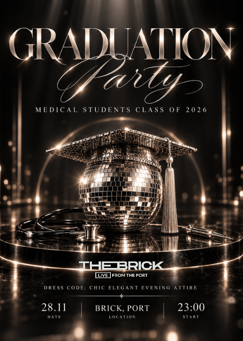 MUV Graduation Party 2026 🎓🍾