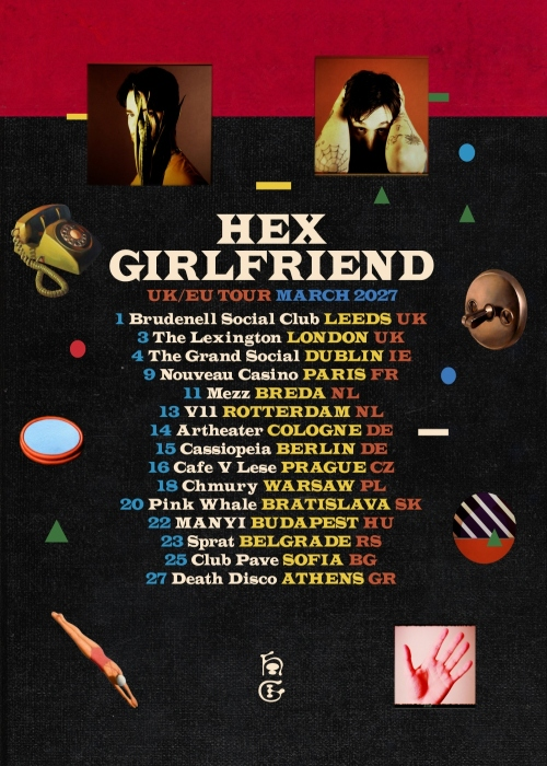 Hex Girlfriend (UK) live at Club Pave pre-sale