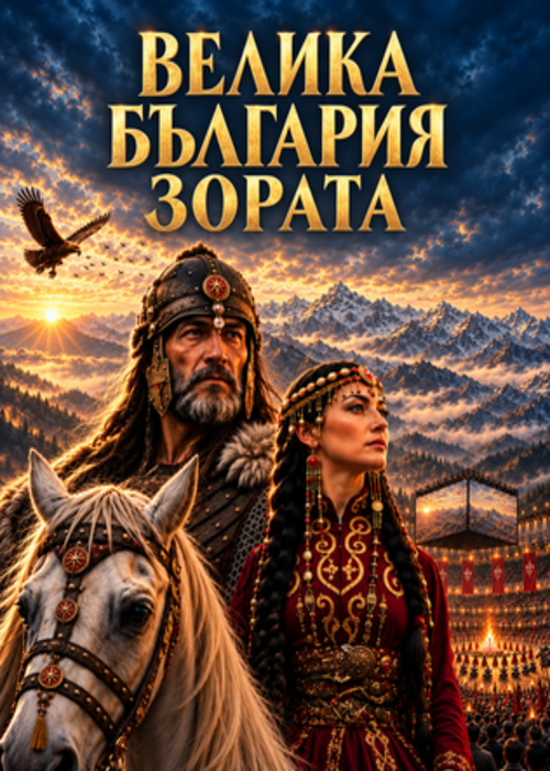 Велика България - зората